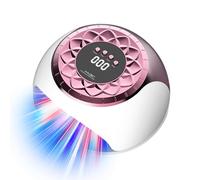LOZLTX Nail Pil Laser Device 【21 Days Fast】【Timer: 3min/5min/7min/10min】 for Multiple & Fingernails, Nail Fungus Laser Device for Treatment, 57pcs Blue Light and Red Light (Pink) Laser Therapy