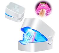 LOZLTX Quality Nail Fungus Laer with Timer, 3 Blue, 1 Infrared Strongest, Nail Fungus Laserget Laer Nail Fungus, 21 Days Fast