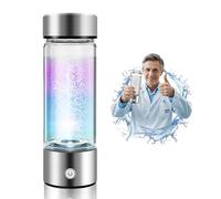 LOZLTX Ultra Hydrogen Water Bottle Generator【0 Chlorine & 0 Ozone - Strongest Technology】【Ultra-High Hydrogen Concentration 3000PPB】Hydro Water Bottle Hydrogenated Water Bottle Hydrogen Production