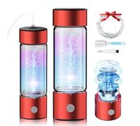 LOZLTX Upgrade Hydrogen Water Bottle UK【Double Hydrogen Content】【5000PPB】Hydrogen water Machine with TOP SPE PEM Technique, Improve Water in 3 Min