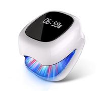 LOZLTX Upgrade Nail Fungs Laer Device 【21-day Fast-acting】【DualWave Tec - 99% Fungus Gone in 3Min】Nail Fungus Laser Device 950nm Infrared Light 500nm Blue Light