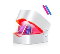 LOZLTX Upgrade Nail Fungus Laser Device with Time Display【Industry No.1 Laser Treatment】Fast-acting Anti Fungal Nail Treatment for Toenail Fungus Treatment, 950nm Infrared Light 500nm Blue Light