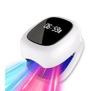 LOZLTX Upgrade Nail Fungus Lasr Device, 21 Days Fast Acting, Upgrade 4 x 470 nm Blue & 2 x 905 nm Infrared Light, Double Effectiveness, Easy to Use for Thick Nails, Toenail Diseases