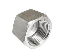 LOZOME 3/4" Female Thread Plug Hex End Cap 304 Stainless Steel NPT Pipe Fitting
