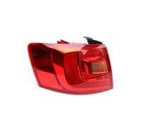 LOZOPMTMLD Archaic LED Rear Lights For VW For Jetta 2012 2013 2014 Sedan 5C6945095 5C6945096 5C6945093 5C6945094 Car Rear Tail Light With Out Bulb Taillamp(Left Outside)