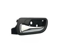 LOZOPMTMLD Door Handle Covers Gloss Black for BYD F6 2008 2009 2010 2011 Black Chrome Front Rear Left Right Car Interior Exterior Door Handle(Interior Front Left)