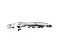 LOZOPMTMLD Door Handle Covers Gloss Black for Infiniti QX50 QX60 70 QX80 M37 Chrome Exterior Door Handle Button Front Driver Left Side