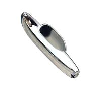 LOZOPMTMLD Door Handle Covers Gloss Black for Volvo for XC60 2018 2019 Chrome ABS Car Door Handle Cover Trim Accessories 4Pcs/Set