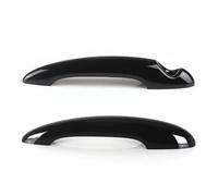 LOZOPMTMLD Handle Passenger Side for MINI R60 for Countryman for Cooper S 2011-2016 for First Second Generation Car Glossy Black Door Handle Cover Set(2 Door)