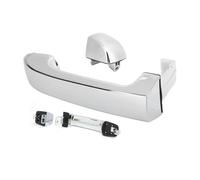 LOZOPMTMLD Handle Passenger Side for Replacement for Veracruz 2007-2012 Outer Car Door Handle Easy Install Long Service Life Outside