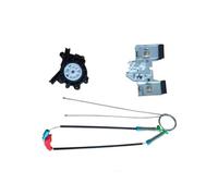 LOZOPMTMLD Left Right Window Regulator for VW for Golf 3 MK3 1991-1998 1H4839461 1H4839462 Window Regulator Repair Kit Rear Left Or Right Door(Rear Right)