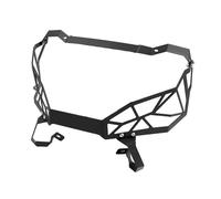 LOZOPMTMLD Motorcycle Cover For CFMOTO CF 800MT MT800 MT 800 Motorcycle Accessories Headlight Protector Guard Headlamp Grille Protection Cover Protective(Black)