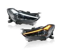 LOZOPMTMLD Projector Headlight For Maserati For Ghibli 2014-2019 Upgraded 2023 LED Headlamps Dynamic Turn Signal Lamp Brake DRL Headlights