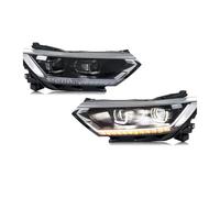 LOZOPMTMLD Projector Headlight For VW For Passat B8 2014-2018 LED Headlights Saloon Matrix Projector Sequential Turn Signal Front Lamps Assembly
