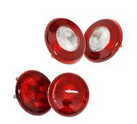 LOZOPMTMLD Rear Light For Chevy HHR 2006-2011 Rear Reverse Backup Light+Upper Tail Taillamps Housing No Bulb/Socke(4pc Red Lens)