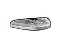 LOZOPMTMLD Tail Lights Lamps Assembly For Chevy For Corvette For C5 2PCS Sequential Smoked LED Front Turn Signal Light/Corner DRL/Parking(Clear lens)