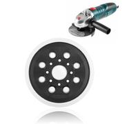 LOZTBUE 125 mm Sanding Disc Suitable for Gex 125-1 Ae, Bos-Ch Pex 220 A, Skil 7402/7490, Accessories for Random Orbital Sander, 8 Hole Replacement Plate, Accessories for Sanding Machine and Orbital