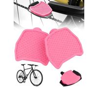 LOZTBUE Pedal plate compatible with Shimano SPD-SL click pedals, PP adapter, flat pedal conversion, lightweight, non-slip, easy installation, spd pedals, spd klickfix adapter