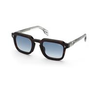 Lozza SL4379M ARPEGGIO 5 714 Man Sunglasses Acetate Havana Blue Geometric Normal Nuanced