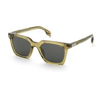 Lozza SL4393M ARPEGGIO 7 ARTE 06A9 Man Sunglasses Acetate Yellow Grey Geometric Normal