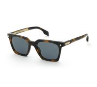 Lozza SL4393M ARPEGGIO 7 ARTE 2BUP Man Sunglasses Acetate Havana Blue Geometric