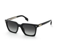Lozza SL4393M ARPEGGIO 7 ARTE 700 Man Sunglasses Acetate Black Smoke Geometric Normal Shaded