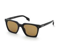 Lozza SL4393M ARPEGGIO 7 ARTE 700Y Man Sunglasses Acetate Black Brown Geometric Normal