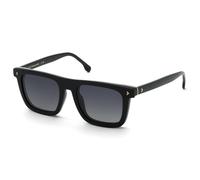 Lozza UL4391 SASSARI 2 700Z Man Optical frames Acetate Black Smoke Squared Nuanced