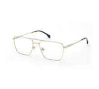 Lozza VL2441 GALLIPOLI 7 300 Man Optical frames Metal Gold Squared