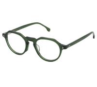 Lozza VL4333 Amalfi 3 Men's Glasses, Green, Size 50