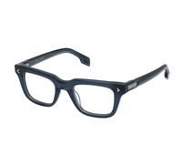 Lozza VL4353 ARPEGGIO 2 06NA Man Optical frames Acetate Blue Squared