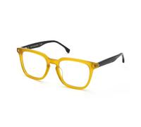 Lozza VL4370 AREZZO 1 06M3 Man Optical frames Acetate Yellow Squared