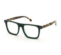 Lozza VL4391 SASSARI 2 06RS Man Optical frames Acetate Green Squared