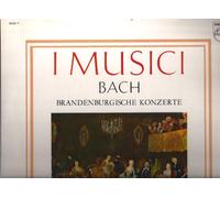 LP - 2 LP´s - I Musici - Bach - Brandenburgische Konzerte - Garatti - Cembalo - Philips - 29651-7