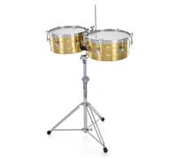 LP 256-B Timbales Set Brass