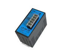 LP 25W 50W 100W 5V 12V 24V 4A 1A 8.4A Switch Power Supply AC To DC LED Over-voltage Load Protection(LP-25-12V 2.1A)
