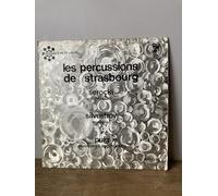 LP 33t LES PERCUSSIONS DE STRASBOURG PROSPECTIVE 21° SIECLE Serocki / Silvestrov / Puig - Continuum / Mystères / Provisoires Agglomérats - disque Philips 836 992 DSY