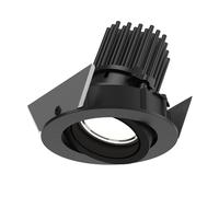 LP 45 Recessed Ceiling Light Rotatable Ø9 3000K & Dali Black