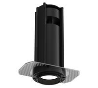 LP 51 Semi-Recessed Ceiling Light Ø5.7 3000K & On/Off Black