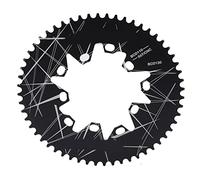 LP 56T 110 130BCD ALLOY BIKE OVAL DISC CHAINRING CNC CUTTING FOLDING BICYCLE OVAL DISC CHAINRING HIGH PERFORMANCE DURABLE ALUMINUM ALLOY FOR ROAD AND FOLDING BIKES