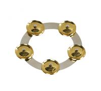 LP 6" TamboRing Stainless Steel w/ Brass Jingles