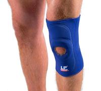 LP 708 Neoprene Open Patella Knee Support by LP (XL, Blue)