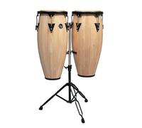 LP Aspire 10" & 11" Congas with Double Stand Natural