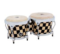 LP Aspire Accent Bongos Checkerboard