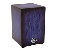 LP Aspire Accent Cajon Blueburst Streak
