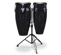 LP Aspire Santana Conga Set 10" + 11" Black Magic
