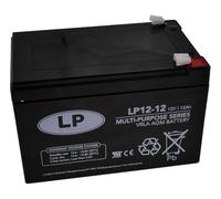 LP Batteries Security Battery 12V 12Ah /20Hr Landport - NSA LP12-12 T2