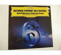 LP BEETHOVEN symphony 6 pastoral Herbert v. Karajan
