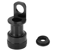 Lp Bike Pedal Quick Release Holder Adapter Pedal Buckle Head Mount Seat for Brompton Folding Bike (Black)