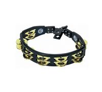 LP Black Cyclops Tambourine Brass Jingles